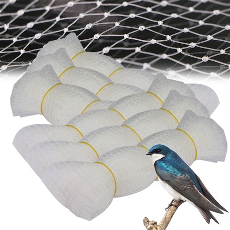 Filet De Protection Anti Oiseaux En Nylon Barri Re Antiparasitaire De