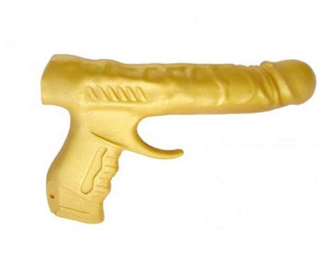 The Gildo Make Your Enemies Crazy With This Gun Shaped Dildo This