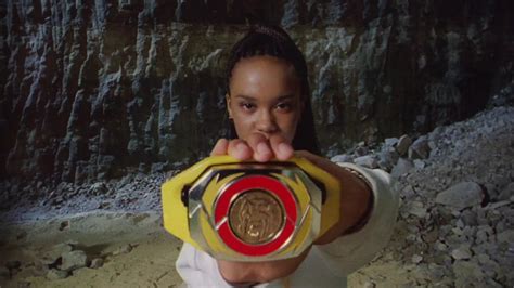 Aisha Campbell, Mighty Morphin' Yellow Ranger - Morphin' Legacy