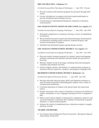 Ronni Master Resume PDF