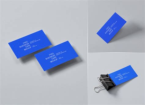 Free 90 X 50 Mm Business Card Mockup Psd Set Good Mockups