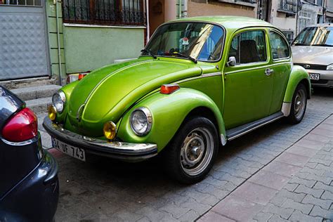 Green Beetle Volkswagen