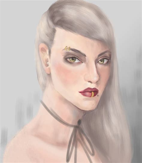 Make A Semi Realistic Portrait By Shinxdg Fiverr
