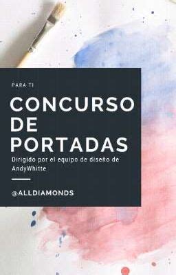 Concurso de Portadas CERRADO Premios y más Wattpad