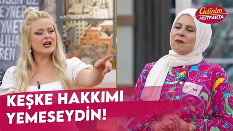 Aynur Hanım Strateji Yaparak Hata Mı Yaptı Gelinim Mutfakta 15