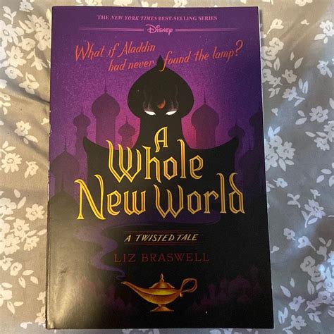 A Whole New World By Liz Braswell Paperback Pangobooks