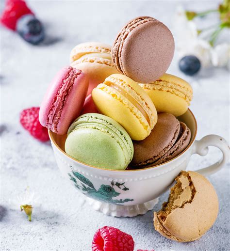 Cómo hacer macarons franceses receta fácil Pequeocio