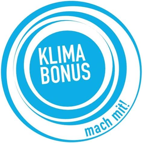 Klimabonus Save The City