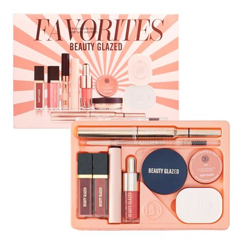 KIT MINI FAVORITOS FBG1764 B138 BEAUTY GLAZED Magna Cosmetics