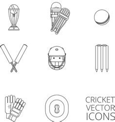 Cricket Outline Vector Images (over 2,200)