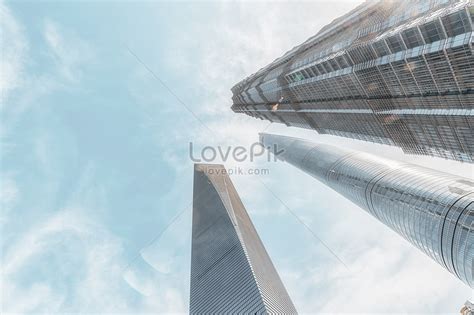 Shanghai Lujiazui Financial Center Picture And HD Photos | Free ...