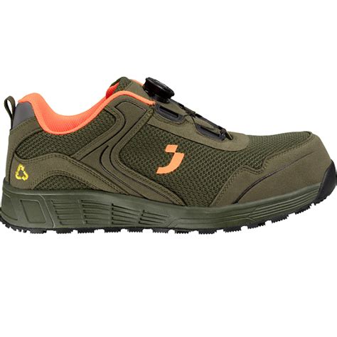 รองเทา Safety Jogger รน ECOLOBI S1P LOW TLS อปกรณเซฟต รองเทา