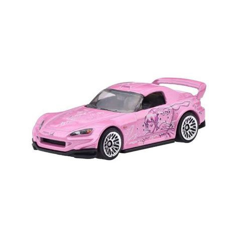 Машинка коллекционная Mattel Hot Wheels Fast Furious HONDA S купить с доставкой по