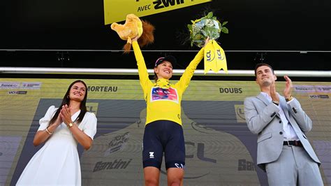 Tour de France kobiet 2024 Katarzyna Niewiadoma wygrała trzecią edycję