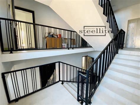 Powder Coated Railings Steellite