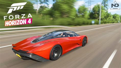 Forza Horizon Tr I Nghi M Si U Xe Mclaren Speedtail C Ng O N