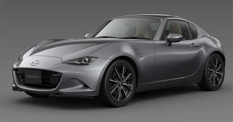 Mazda Mx Facelift Debut Bm Paul Tan S Automotive News