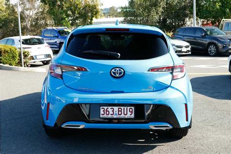 SOLD 2021 Toyota Corolla ZR Hybrid In Eclectic Blue Used Hatch