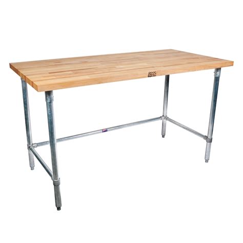 John Boos Butcher Block Work Tables