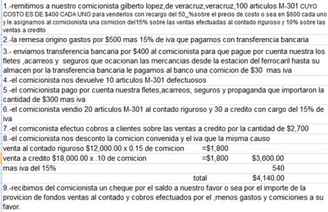 Mercanc As En Consignacion Procedimiento De Inventarios Perpetuos