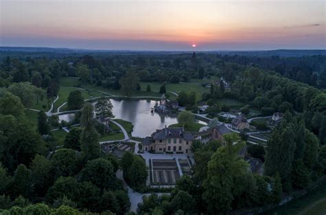 Le Hameau De La Reine Château De Versailles