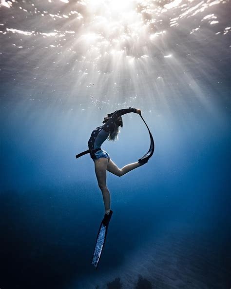 Underwater Dance Underwater Photography Ocean Underwater Photography