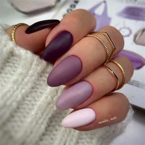 Pin by Myrian Stella on uñas lindas Purple nails Gel nails Hot nails