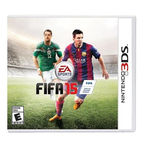 Fifa 15 Nintendo 3ds Físico Walmart