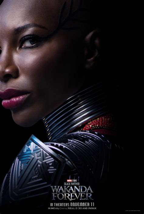 New Black Panther Wakanda Forever Character Posters Featurette