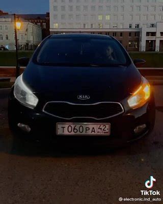 Гибкая самоклеющаяся светодиодная ДХО лента с бегущими поворотниками ...
