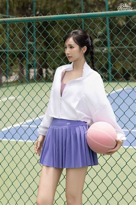 Váy xòe tập gym cầu lông chạy bộ pickleball thể thao đa năng BIKINI PASSPORT BG118