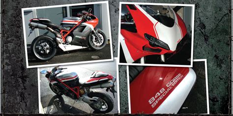 Ducati 848 Corse special edition race rep