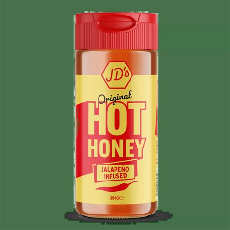 JD s Original HOT Honey jalapeno mesi g Tammetõru BBQ
