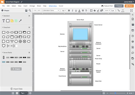 Network Diagram Software | Lucidchart