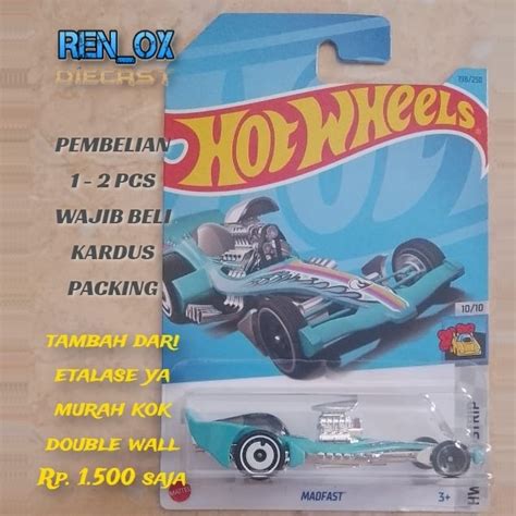 Jual Hot Wheels Treasure Hunt Madfast Shopee Indonesia