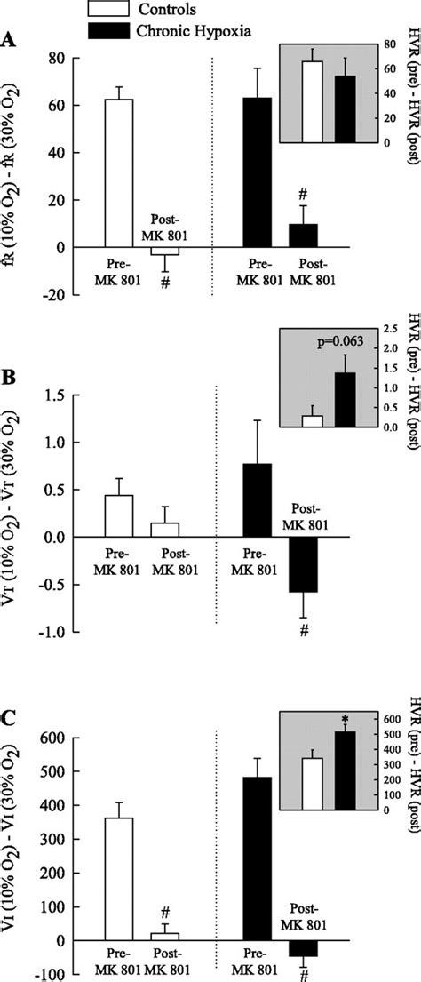 Effects Of Chronic Hypoxia On MK 801 Induced Changes In The Acute