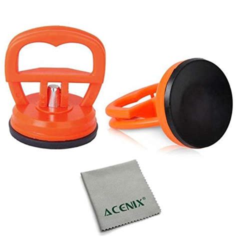 Buy ACENIX® [ Twin Pack ] 2 Pcs suction cups, Heavy Duty dent removal ...