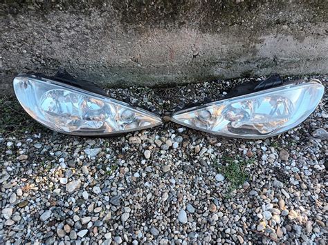 Ляв и десен фар за пежо 206 фейслифт PEUGEOT 206 FACELIFT гр. Белене ...