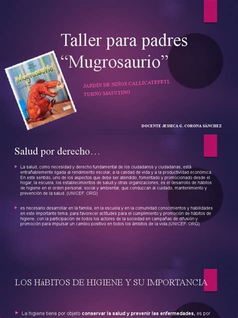 Mugrosaurio Pdf