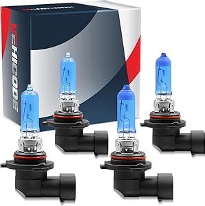 Amazon Vehicode Halogen Headlight Bulb High And Low Beam