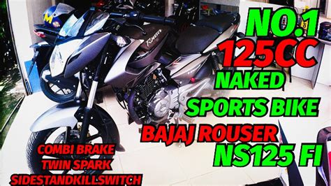 Kawasaki Bajaj Rouser Ns Full Review Best Cc Naked Bike