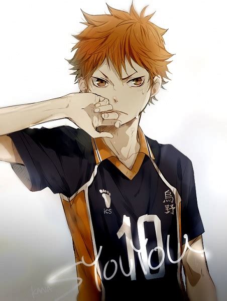 Hinata Shouyou Haikyuu Mobile Wallpaper By Shina Love