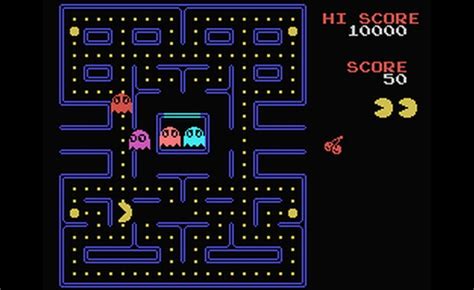 Play Pac Man • Msx Gamephd