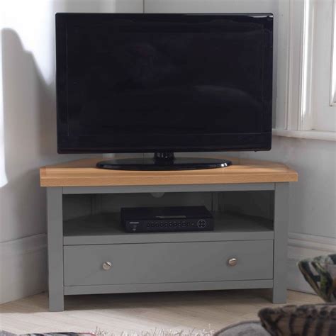 Dark Grey Corner Tv Unit Atelier Yuwa Ciao Jp