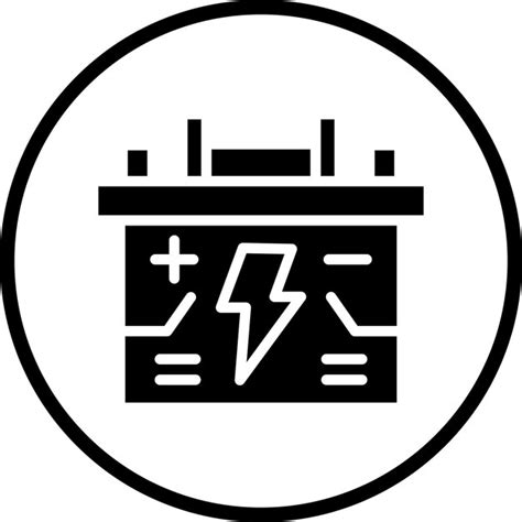 Premium Vector Accumulator Icon Style