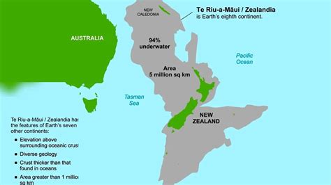 Unveiling Zealandia: A Deep Dive into the Submerged Continent