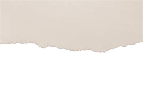 Premium PSD Ripped Beige Paper Nude Contrast Isolated