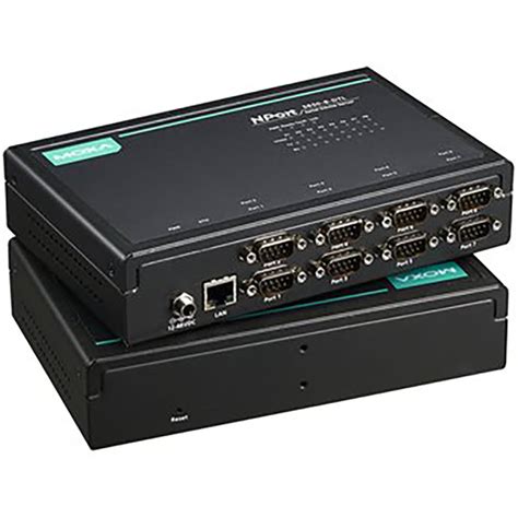 Moxa Nport 5610 8 Dtl 8 Port Desktop Lite Device Server10100m