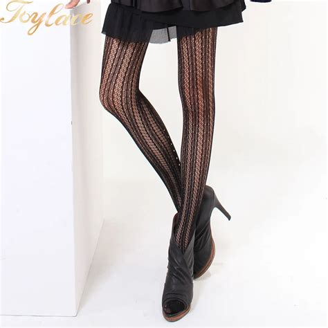 7618 1PC Ladies Hot Style Sexy Net Pantyhose-in Tights from Underwear ...