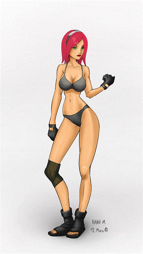 Sakura Fanart By IvanaMatveyeva Hentai Foundry